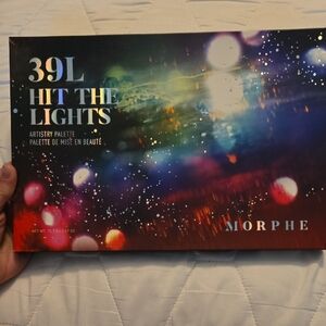 Morphe 39L Hit The Lights Palette with Vibrant Hues